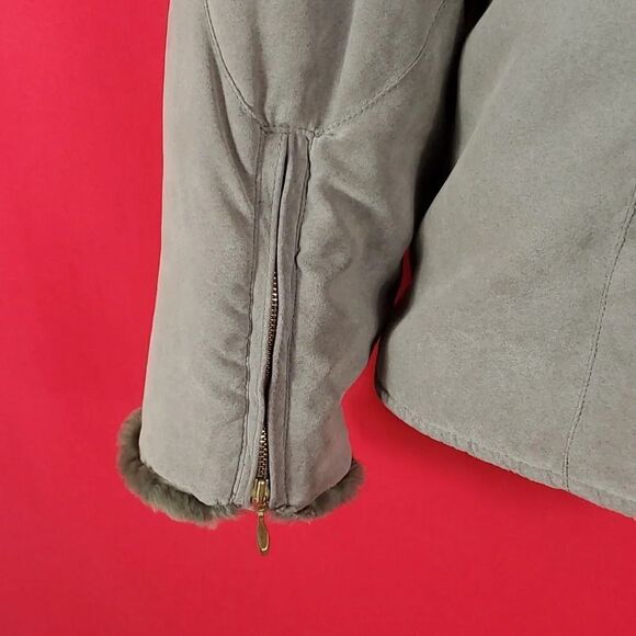 OBERMEYER GRENOBLE VINTAGE COAT Green Womens Size‎ 6 Ski Snow - Picture 5 of 12